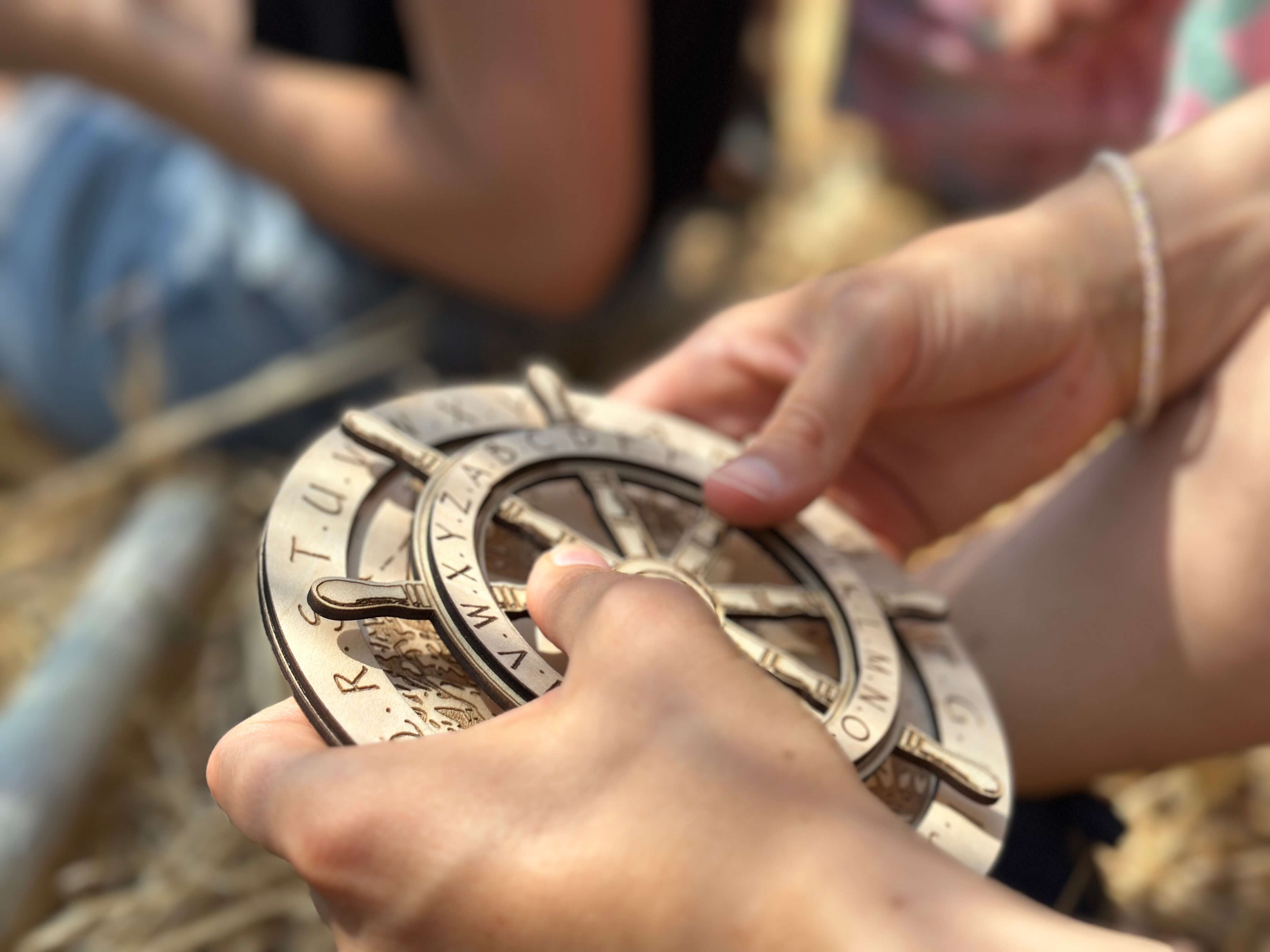 Énigmes et Matériel du jeu AventXure